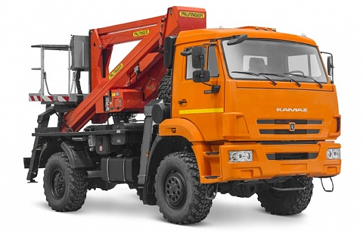 Автогидроподъемник 658638-050-00 Palfinger P240A
